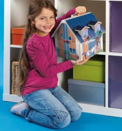 Playmobil Dollhouse - Mit Tag-Med-Dukkehus - 70985