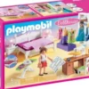 Playmobil Dollhouse - Soveværelse Med Syhjørne - 70208