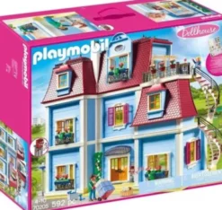 Playmobil Dollhouse - Stort Dukkehus - 70205
