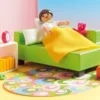 Playmobil Dollhouse - Teenager Værelse Med Figur - 70209
