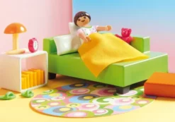 Playmobil Dollhouse - Teenager Værelse Med Figur - 70209