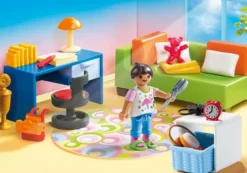 Playmobil Dollhouse - Teenager Værelse Med Figur - 70209