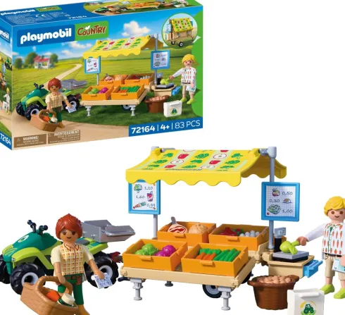Playmobil 72164 - Farm Stand - Country - Bondegårdsbod