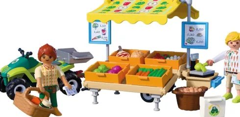 Playmobil 72164 - Farm Stand - Country - Bondegårdsbod
