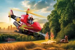 Playmobil 72196 - Firefighting Helicopter - City Action - Helikopter