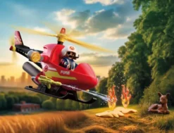Playmobil 72196 - Firefighting Helicopter - City Action - Helikopter