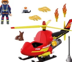 Playmobil 72196 - Firefighting Helicopter - City Action - Helikopter