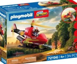 Playmobil 72196 - Firefighting Helicopter - City Action - Helikopter