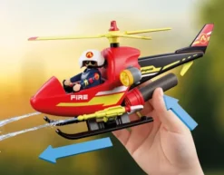 Playmobil 72196 - Firefighting Helicopter - City Action - Helikopter