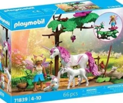 Playmobil 71839 - Magical Unicorn Stable - Enhjørning Legesæt