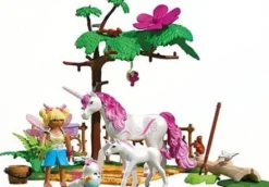 Playmobil 71839 - Magical Unicorn Stable - Enhjørning Legesæt