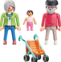 Playmobil My Life - Bedsteforældre Med Baby - 71613