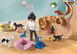 Playmobil My Life - Cat Cafe - 71744