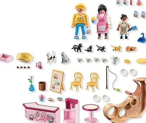 Playmobil My Life - Cat Cafe - 71744