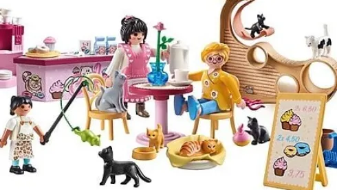 Playmobil My Life - Cat Cafe - 71744