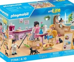 Playmobil My Life - Cat Cafe - 71744