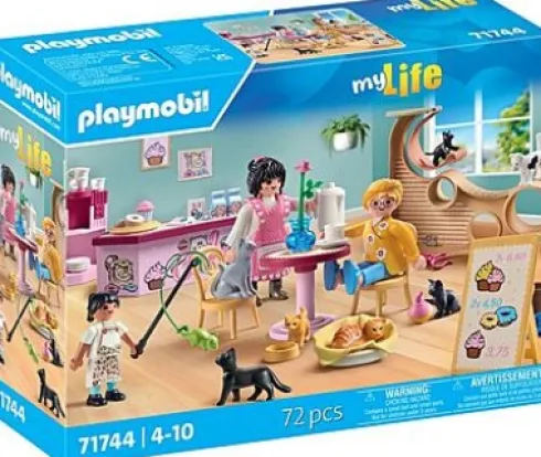 Playmobil My Life - Cat Cafe - 71744