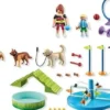 Playmobil My Life - Hundepark Med Figurer - 71745