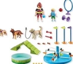 Playmobil My Life - Hundepark Med Figurer - 71745
