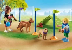 Playmobil My Life - Hundepark Med Figurer - 71745