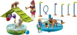 Playmobil My Life - Hundepark Med Figurer - 71745