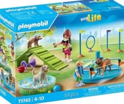 Playmobil My Life - Hundepark Med Figurer - 71745