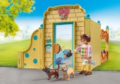 Playmobil My Life - Hvalpeplejecenter - 71743