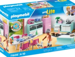 Playmobil My Life - Køkken Med Spiseplads - 71608
