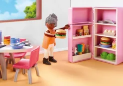 Playmobil My Life - Køkken Med Spiseplads - 71608