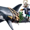 Playmobil Pirates - Kæmpe Haj Med Pirat Figur - 71793