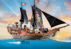 Playmobil Pirates - Stort Piratskib - 71530