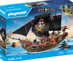 Playmobil Pirates - Stort Piratskib - 71530