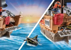 Playmobil Pirates - Stort Piratskib - 71530