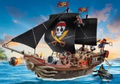 Playmobil Pirates - Stort Piratskib - 71530