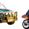 Playmobil 71875 - Police Chase With Pick-Up Truck - City Action