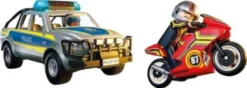 Playmobil 71875 - Police Chase With Pick-Up Truck - City Action