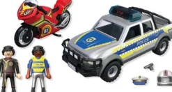 Playmobil 71875 - Police Chase With Pick-Up Truck - City Action