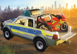 Playmobil 71875 - Police Chase With Pick-Up Truck - City Action