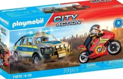 Playmobil 71875 - Police Chase With Pick-Up Truck - City Action
