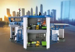 Playmobil 71873 - Police Command Center - City Action - Politi