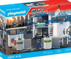 Playmobil 71873 - Police Command Center - City Action - Politi
