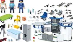 Playmobil 71873 - Police Command Center - City Action - Politi