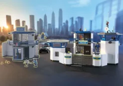 Playmobil 71873 - Police Command Center - City Action - Politi