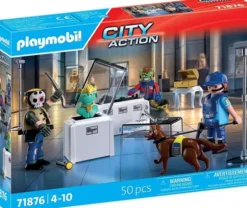 Playmobil 71876 - Police Diamond Heist - City Action - Politi