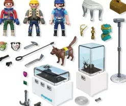 Playmobil 71876 - Police Diamond Heist - City Action - Politi