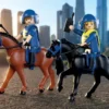 Playmobil 71877 - Police Squadron - City Action - Politi Legesæt