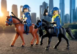 Playmobil 71877 - Police Squadron - City Action - Politi Legesæt