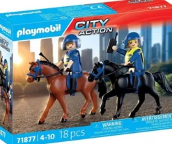 Playmobil 71877 - Police Squadron - City Action - Politi Legesæt