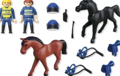 Playmobil 71877 - Police Squadron - City Action - Politi Legesæt