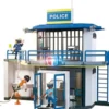 Playmobil 71874 - Police Station With Investigation Room - City Action
